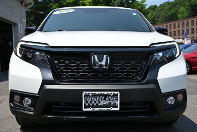 used 2021 Honda Passport car, priced at $27,995