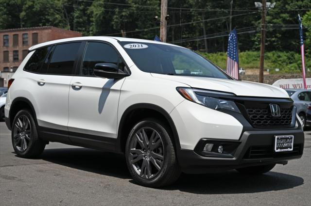 used 2021 Honda Passport car, priced at $27,995