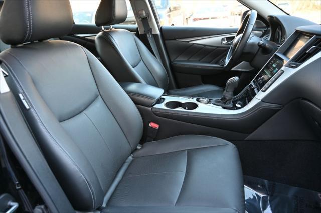 used 2021 INFINITI Q50 car, priced at $22,995