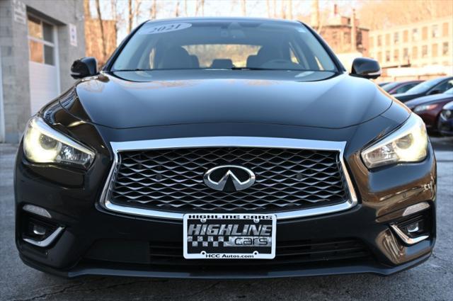 used 2021 INFINITI Q50 car, priced at $22,995