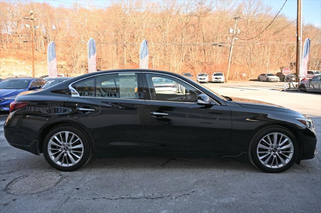 used 2021 INFINITI Q50 car, priced at $22,995