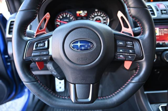 used 2021 Subaru WRX car, priced at $27,995