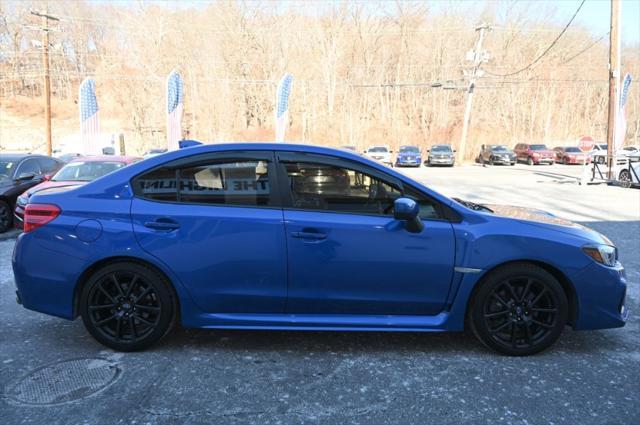 used 2021 Subaru WRX car, priced at $27,995