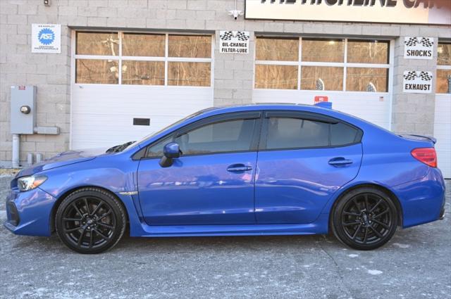 used 2021 Subaru WRX car, priced at $27,995