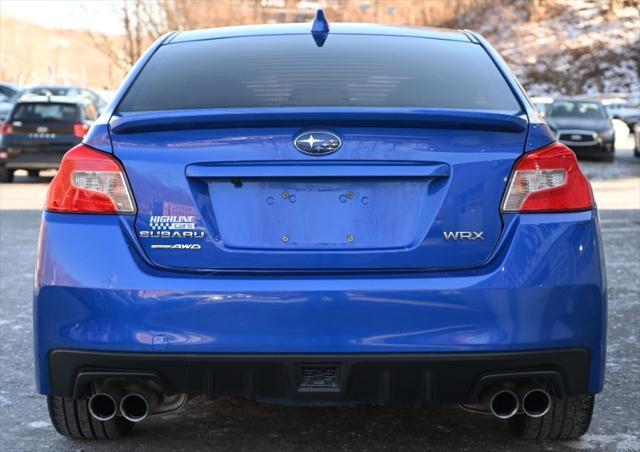 used 2021 Subaru WRX car, priced at $27,995