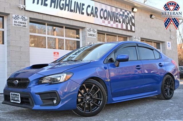 used 2021 Subaru WRX car, priced at $27,995