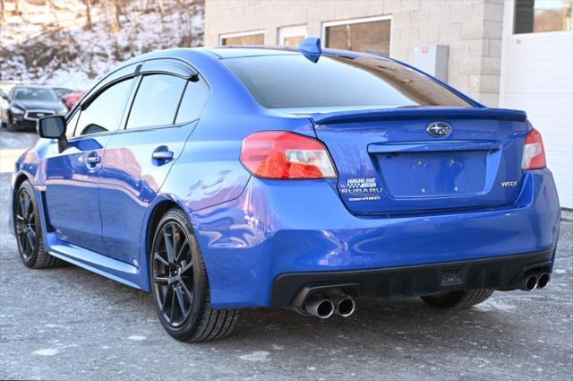 used 2021 Subaru WRX car, priced at $27,995