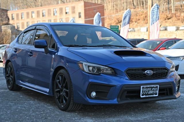 used 2021 Subaru WRX car, priced at $27,995