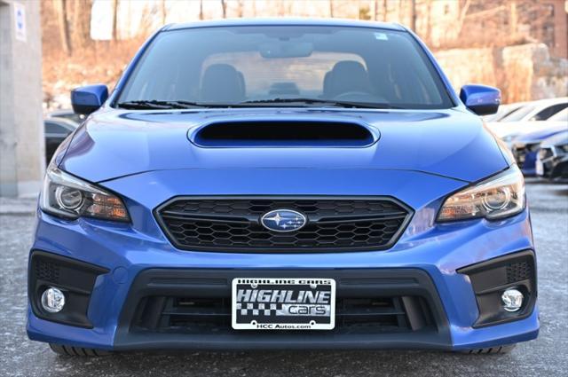 used 2021 Subaru WRX car, priced at $27,995