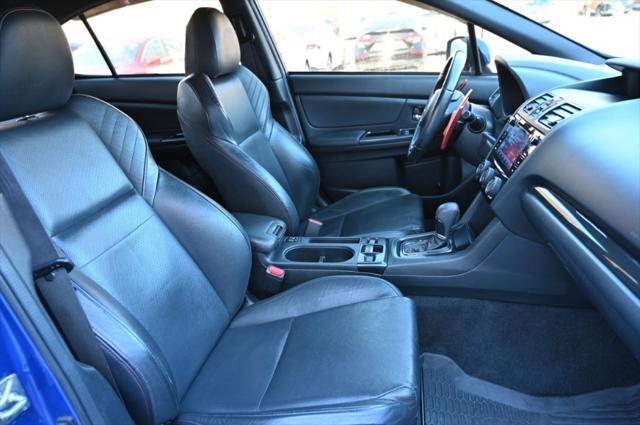 used 2021 Subaru WRX car, priced at $27,995