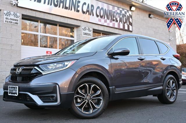 used 2021 Honda CR-V car, priced at $28,995