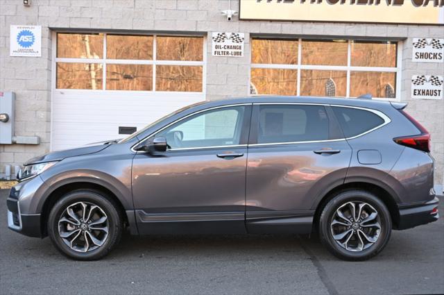 used 2021 Honda CR-V car, priced at $28,995