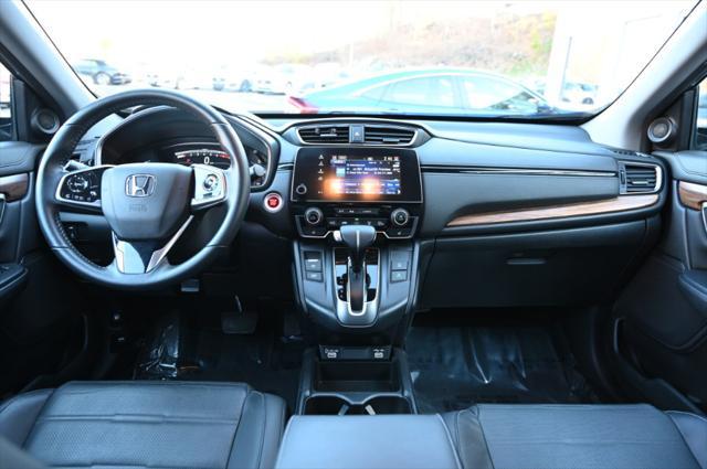 used 2021 Honda CR-V car, priced at $28,995