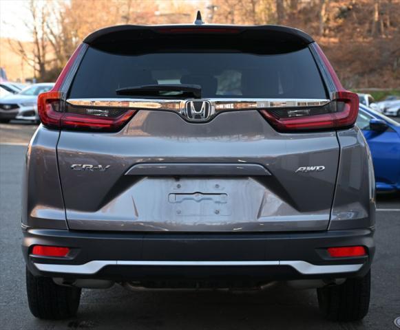 used 2021 Honda CR-V car, priced at $28,995