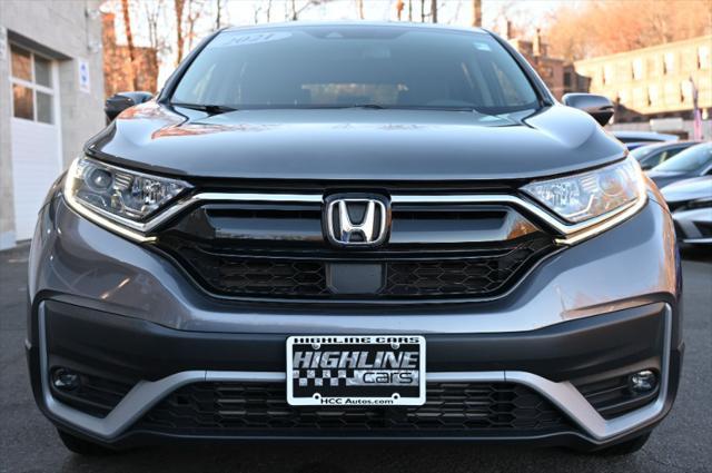 used 2021 Honda CR-V car, priced at $28,995