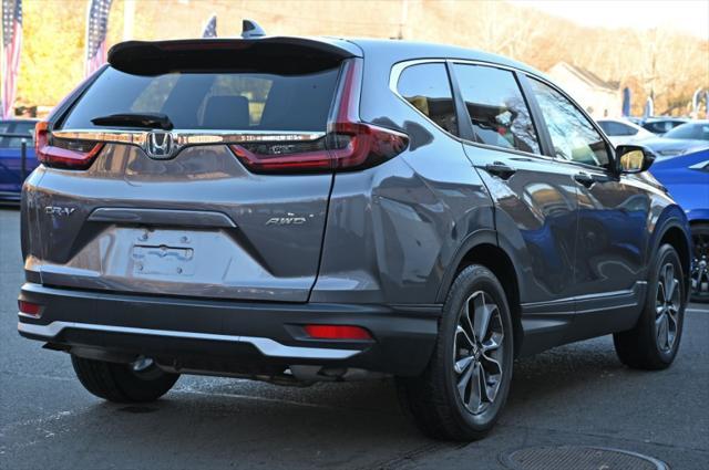 used 2021 Honda CR-V car, priced at $28,995