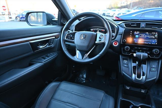 used 2021 Honda CR-V car, priced at $28,995