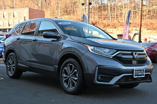 used 2021 Honda CR-V car, priced at $28,995