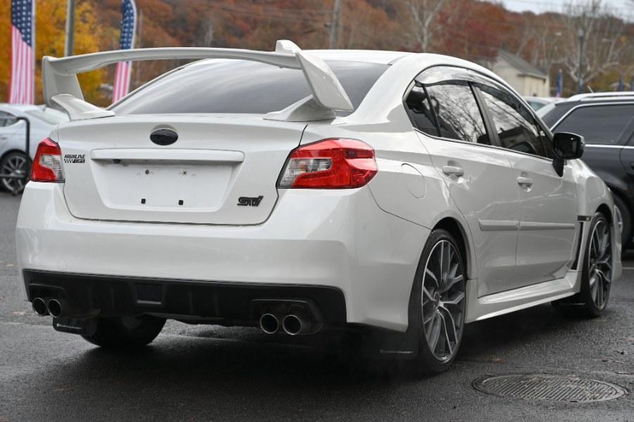 used 2020 Subaru WRX STI car, priced at $31,000