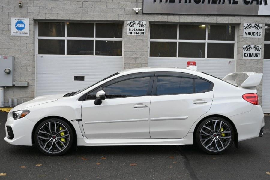 used 2020 Subaru WRX STI car, priced at $31,000