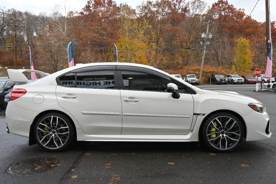 used 2020 Subaru WRX STI car, priced at $31,000