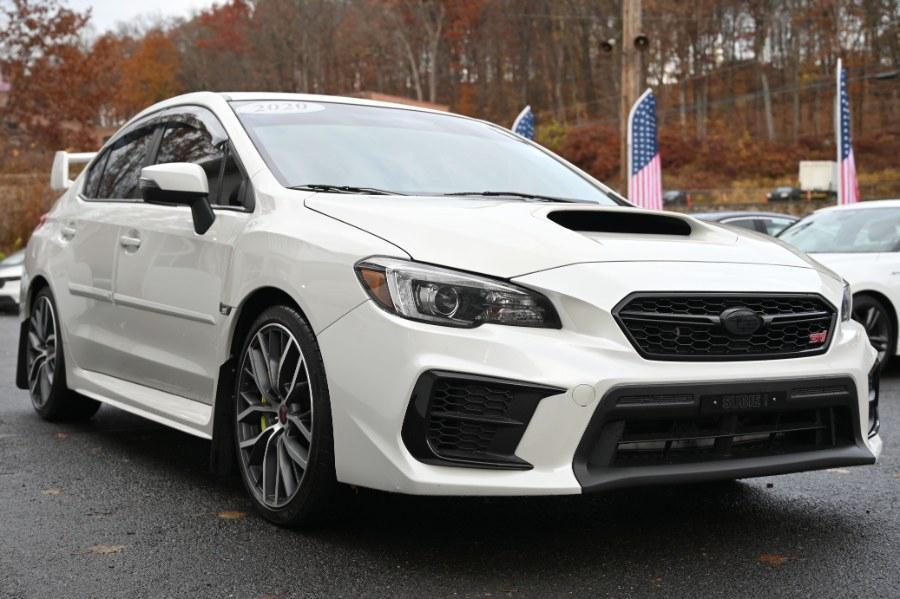 used 2020 Subaru WRX STI car, priced at $31,000