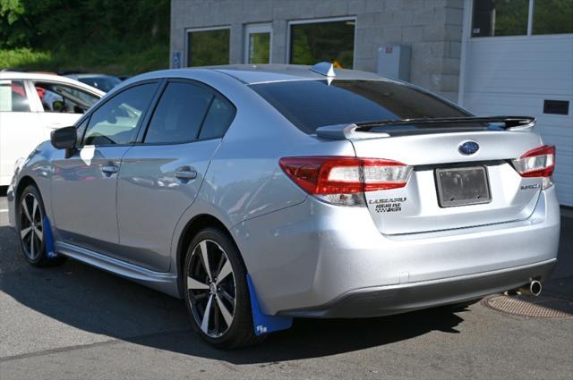 used 2017 Subaru Impreza car, priced at $15,995