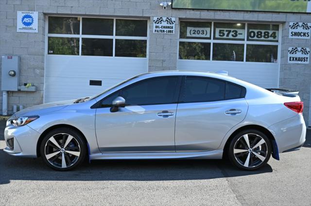 used 2017 Subaru Impreza car, priced at $15,995