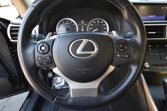 used 2015 Lexus IS 250 car, priced at $19,495