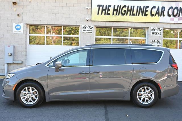 used 2022 Chrysler Pacifica car, priced at $21,995