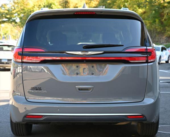 used 2022 Chrysler Pacifica car, priced at $21,995