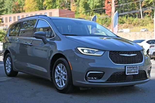 used 2022 Chrysler Pacifica car, priced at $21,995