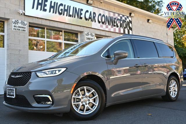 used 2022 Chrysler Pacifica car, priced at $21,995