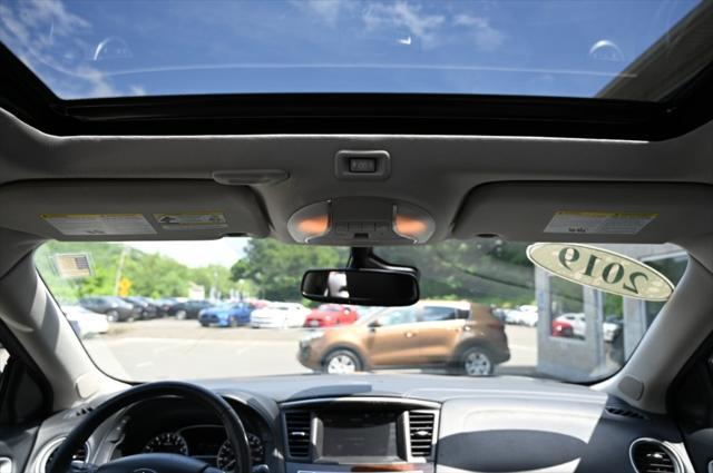 used 2019 INFINITI QX60 car, priced at $21,950
