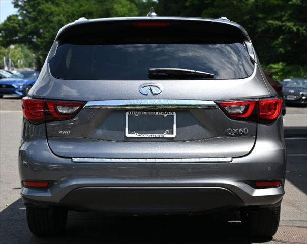used 2019 INFINITI QX60 car, priced at $21,950