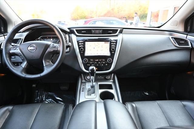 used 2021 Nissan Murano car, priced at $20,995