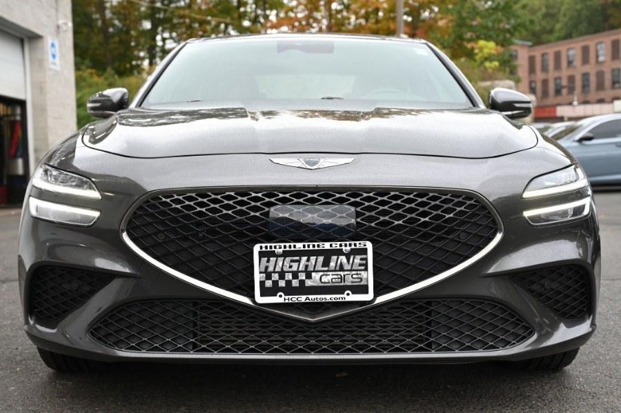 used 2023 Genesis G70 car, priced at $31,995