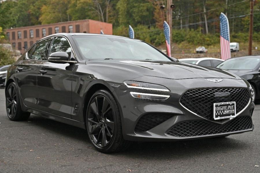 used 2023 Genesis G70 car, priced at $31,995