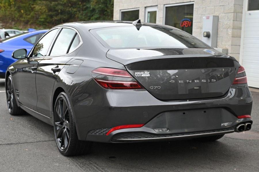 used 2023 Genesis G70 car, priced at $31,995
