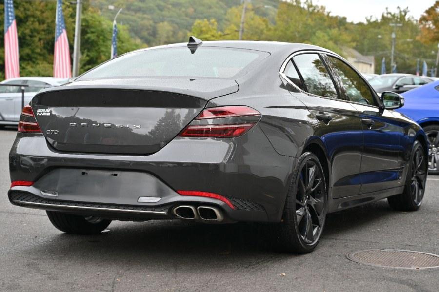 used 2023 Genesis G70 car, priced at $31,995