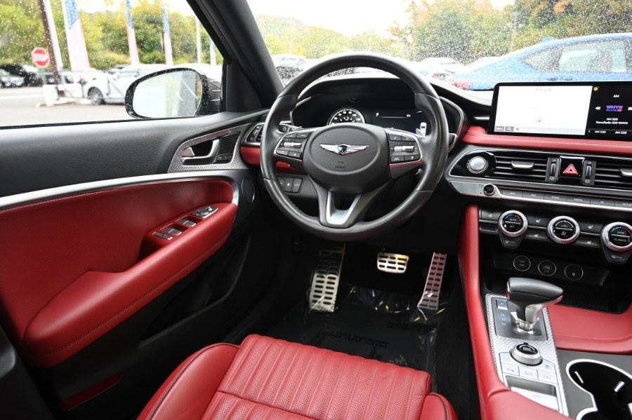 used 2023 Genesis G70 car, priced at $31,995