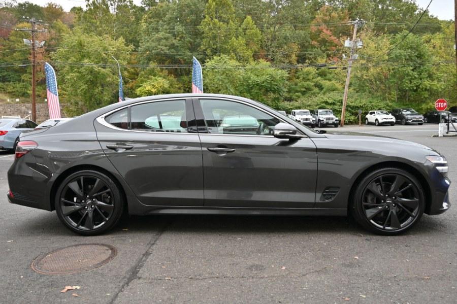 used 2023 Genesis G70 car, priced at $31,995