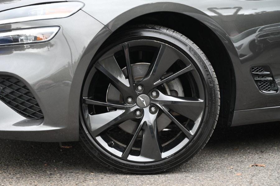 used 2023 Genesis G70 car, priced at $31,995