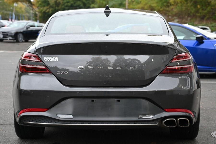 used 2023 Genesis G70 car, priced at $31,995