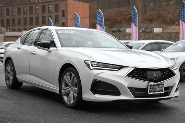 used 2021 Acura TLX car, priced at $27,995