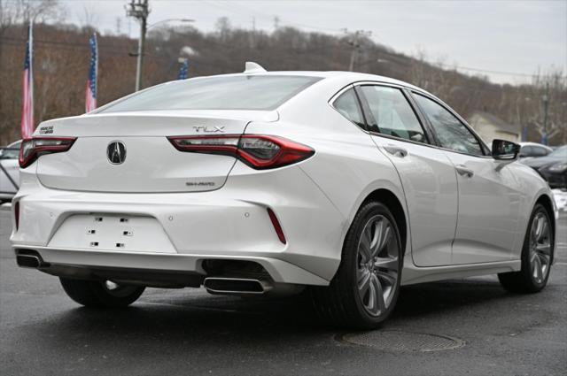 used 2021 Acura TLX car, priced at $27,995