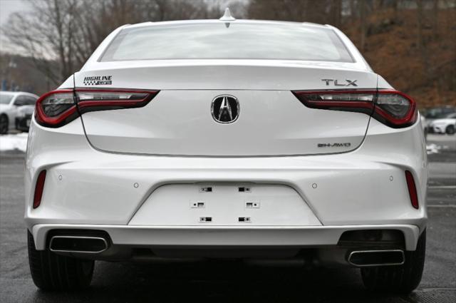 used 2021 Acura TLX car, priced at $27,995