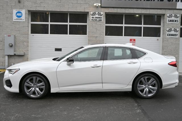 used 2021 Acura TLX car, priced at $27,995