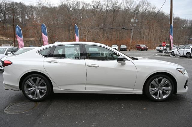 used 2021 Acura TLX car, priced at $27,995