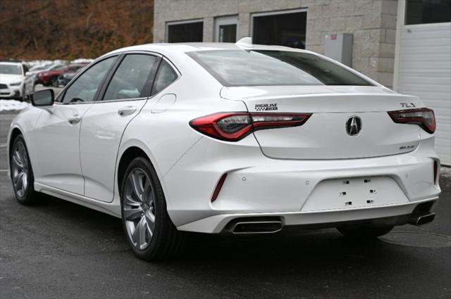 used 2021 Acura TLX car, priced at $27,995